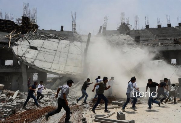 Peruda stadion çöküb - Ölən və yaralananlar var