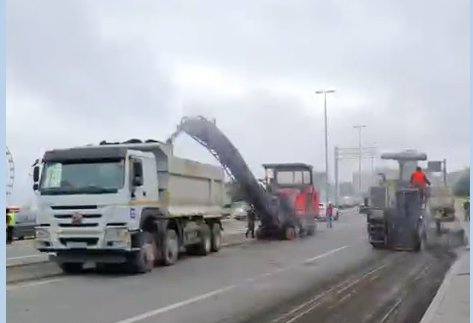 Paytaxt yolları yenilənir: rahatlıq və təhlükəsizlik prioritetdir (VİDEO)