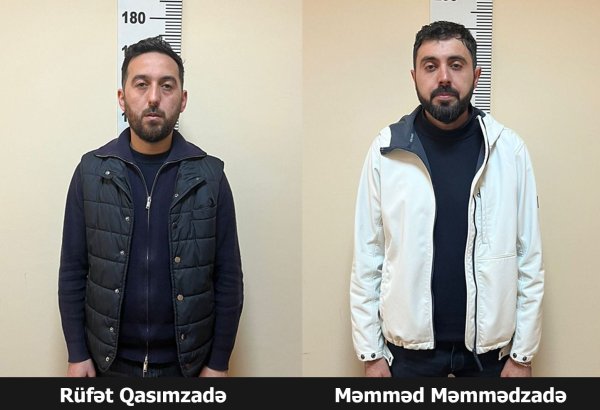 Bakıda 317 min manatdan çox dələduzluq edən şəxslər saxlanılıb