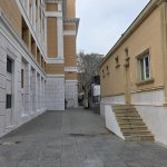 Nizami Kino Mərkəzində zədələnmiş hissələr sökülüb (FOTO)