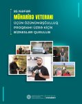 Veteranlara biznes qurmaq üçün yardım edildi