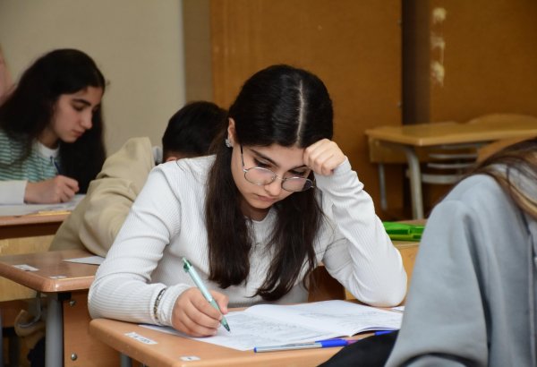 Naxçıvanda universitet və kolleclərə qəbul artıb