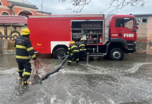 Subasan ərazilərdən son görüntülər – FHN əməkdaşları səfərbər edilib (FOTO/VİDEO)