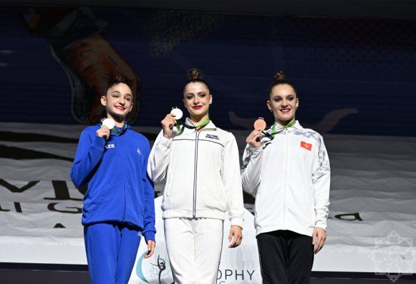 Azərbaycan “AGF Trophy”də daha iki medal əldə edib (FOTO)