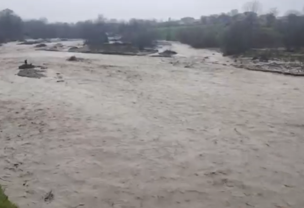 Quba-Qusar və ətraf çaylarda sel hadisələri baş verib