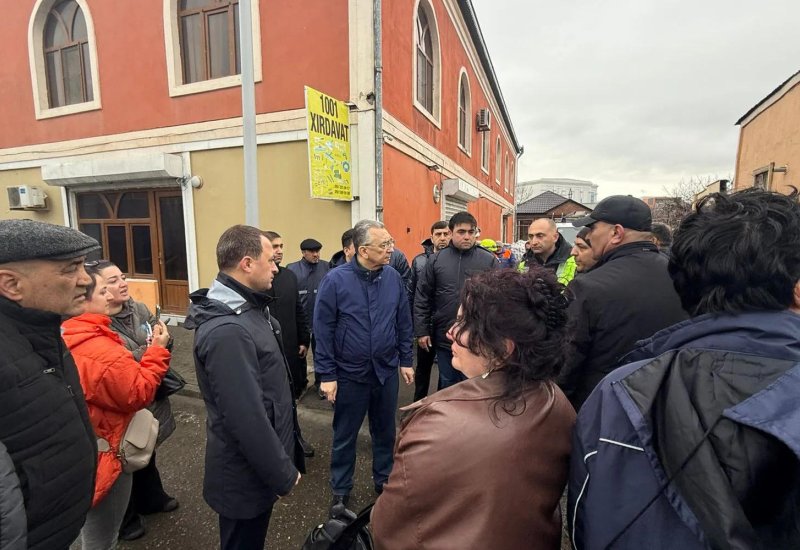 Eldar Əzizov Keşləyə getdi (FOTO)