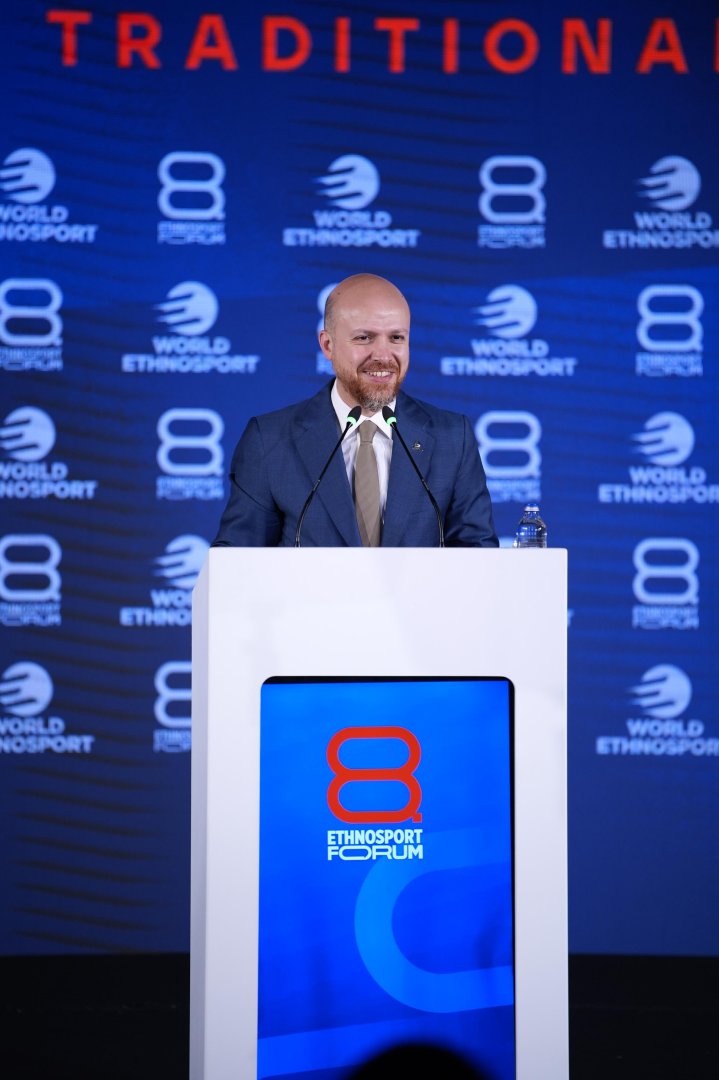 8-ci Etnospor Forumu: Qlobal sülh çağırışı və “Ethnosports 2027” vizyonu ön plana çıxdı (FOTO)