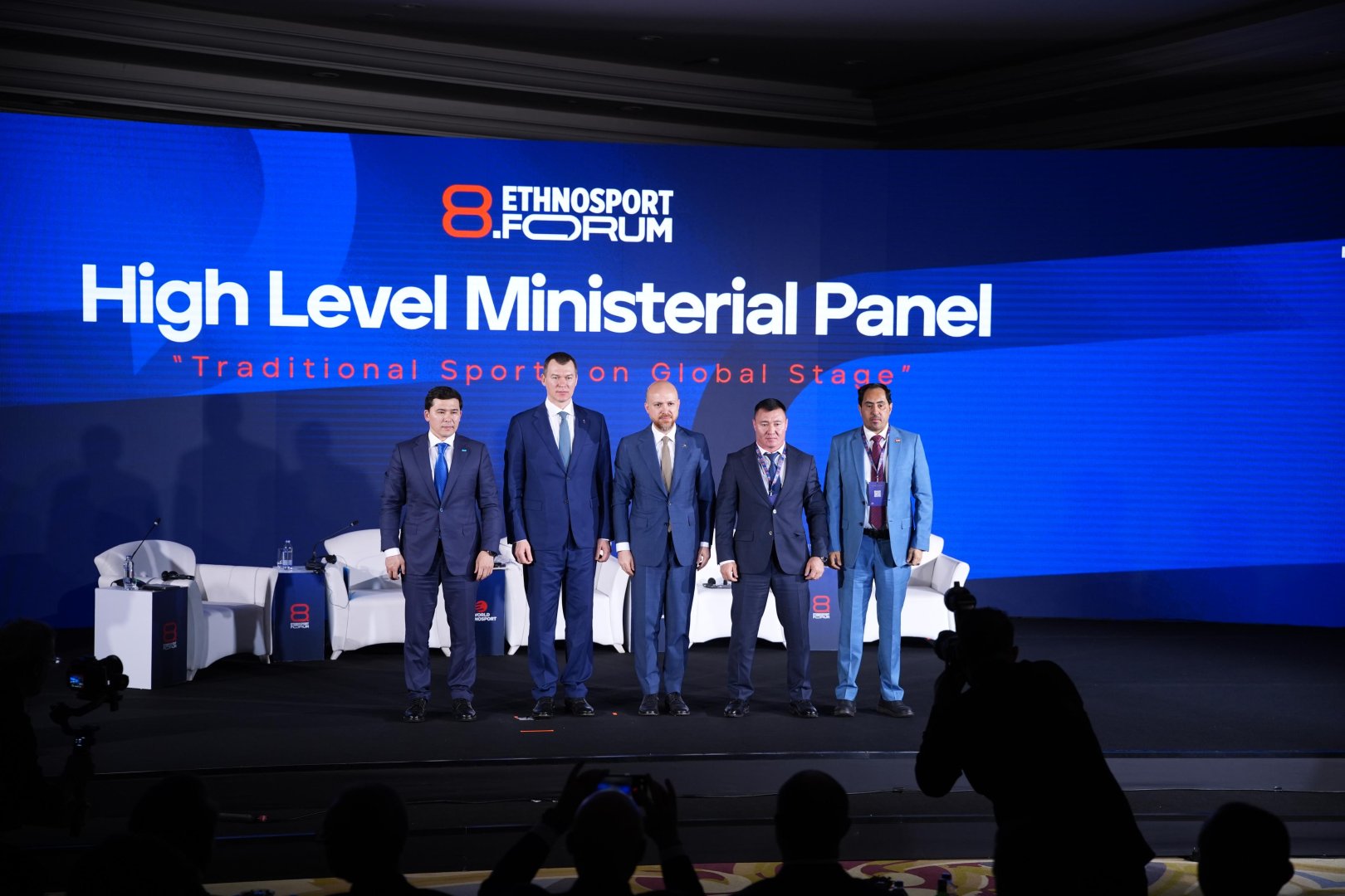 8-ci Etnospor Forumu: Qlobal sülh çağırışı və “Ethnosports 2027” vizyonu ön plana çıxdı (FOTO)