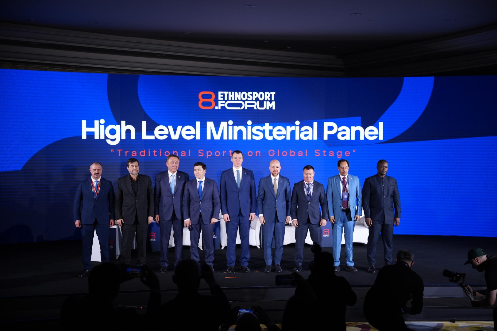 8-ci Etnospor Forumu: Qlobal sülh çağırışı və “Ethnosports 2027” vizyonu ön plana çıxdı (FOTO)