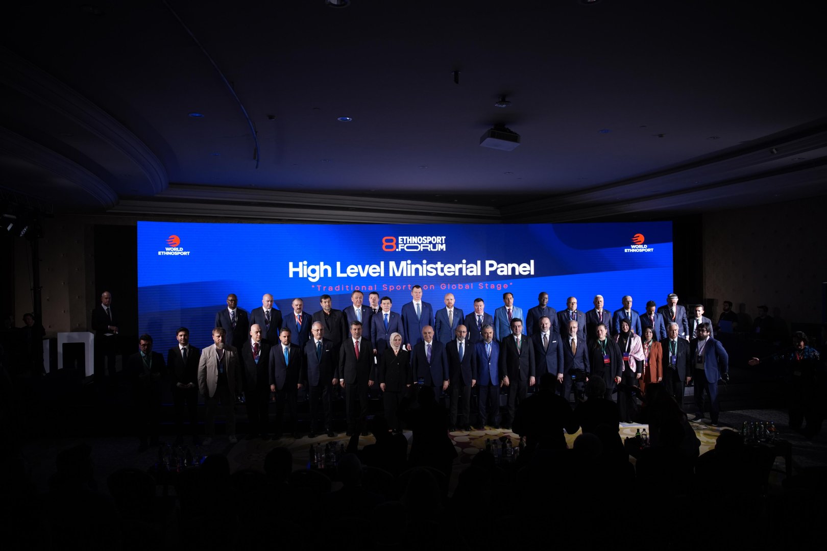 8-ci Etnospor Forumu: Qlobal sülh çağırışı və “Ethnosports 2027” vizyonu ön plana çıxdı (FOTO)