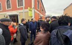 Eldar Əzizov Keşləyə getdi (FOTO)