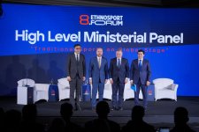 8-ci Etnospor Forumu: Qlobal sülh çağırışı və “Ethnosports 2027” vizyonu ön plana çıxdı (FOTO)