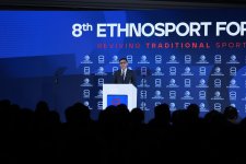8-ci Etnospor Forumu: Qlobal sülh çağırışı və “Ethnosports 2027” vizyonu ön plana çıxdı (FOTO)