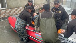 Keşlədə 58 vətəndaş təhlükəsiz əraziyə təxliyə olunub - FHN (FOTO/VİDEO) (YENİLƏNİB-2)