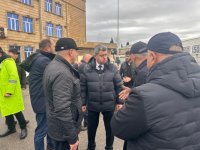 Keşlədə 58 vətəndaş təhlükəsiz əraziyə təxliyə olunub - FHN (FOTO/VİDEO) (YENİLƏNİB-2)