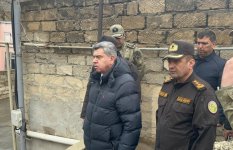 Keşlədə 58 vətəndaş təhlükəsiz əraziyə təxliyə olunub - FHN (FOTO/VİDEO) (YENİLƏNİB-2)