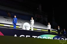 Azərbaycan “AGF Trophy”də daha iki medal əldə edib (FOTO)