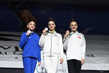 Azərbaycan “AGF Trophy”də daha iki medal əldə edib (FOTO)