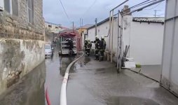 Keşlədə 58 vətəndaş təhlükəsiz əraziyə təxliyə olunub - FHN (FOTO/VİDEO) (YENİLƏNİB-2)