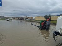 Keşlədə 58 vətəndaş təhlükəsiz əraziyə təxliyə olunub - FHN (FOTO/VİDEO) (YENİLƏNİB-2)