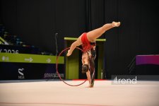 Bədii gimnastika üzrə "AGF TROPHY 2026" beynəlxalq turniri başa çatıb (FOTO)