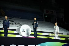 Bədii gimnastika üzrə "AGF TROPHY 2026" beynəlxalq turniri başa çatıb (FOTO)