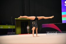 Bədii gimnastika üzrə "AGF TROPHY 2026" beynəlxalq turniri başa çatıb (FOTO)