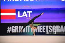 Bədii gimnastika üzrə "AGF TROPHY 2026" beynəlxalq turniri başa çatıb (FOTO)