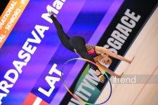 Bədii gimnastika üzrə "AGF TROPHY 2026" beynəlxalq turniri başa çatıb (FOTO)