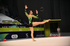 Bədii gimnastika üzrə "AGF TROPHY 2026" beynəlxalq turniri başa çatıb (FOTO)