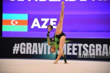 Bədii gimnastika üzrə "AGF TROPHY 2026" beynəlxalq turniri başa çatıb (FOTO)