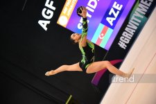 Bədii gimnastika üzrə "AGF TROPHY 2026" beynəlxalq turniri başa çatıb (FOTO)