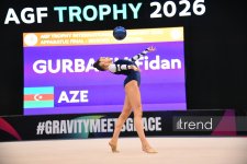 Bədii gimnastika üzrə "AGF TROPHY 2026" beynəlxalq turniri başa çatıb (FOTO)