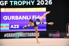 Bədii gimnastika üzrə "AGF TROPHY 2026" beynəlxalq turniri başa çatıb (FOTO)
