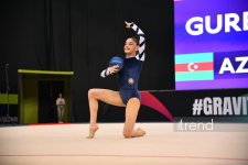Bədii gimnastika üzrə "AGF TROPHY 2026" beynəlxalq turniri başa çatıb (FOTO)