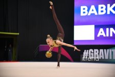 Bədii gimnastika üzrə "AGF TROPHY 2026" beynəlxalq turniri başa çatıb (FOTO)