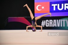 Bədii gimnastika üzrə "AGF TROPHY 2026" beynəlxalq turniri başa çatıb (FOTO)