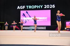 Bədii gimnastika üzrə "AGF TROPHY 2026" beynəlxalq turniri başa çatıb (FOTO)