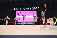 Bədii gimnastika üzrə "AGF TROPHY 2026" beynəlxalq turniri başa çatıb (FOTO)