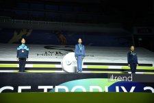 Bədii gimnastika üzrə "AGF TROPHY 2026" beynəlxalq turniri başa çatıb (FOTO)