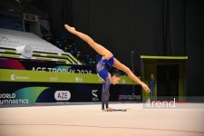 Bədii gimnastika üzrə "AGF TROPHY 2026" beynəlxalq turniri başa çatıb (FOTO)