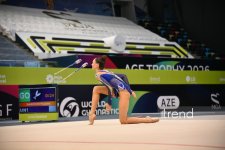 Bədii gimnastika üzrə "AGF TROPHY 2026" beynəlxalq turniri başa çatıb (FOTO)