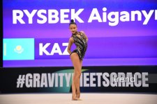 Bədii gimnastika üzrə "AGF TROPHY 2026" beynəlxalq turniri başa çatıb (FOTO)