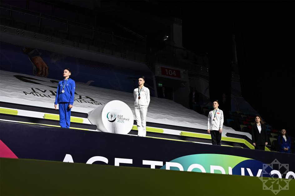 Azərbaycan “AGF Trophy”də daha iki medal əldə edib (FOTO)