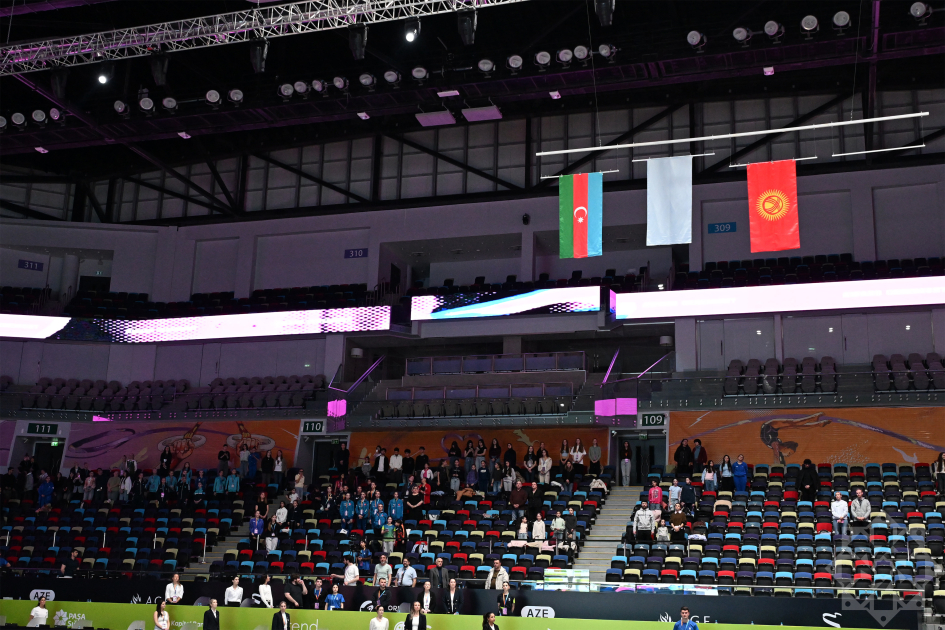 Azərbaycan “AGF Trophy”də daha iki medal əldə edib (FOTO)