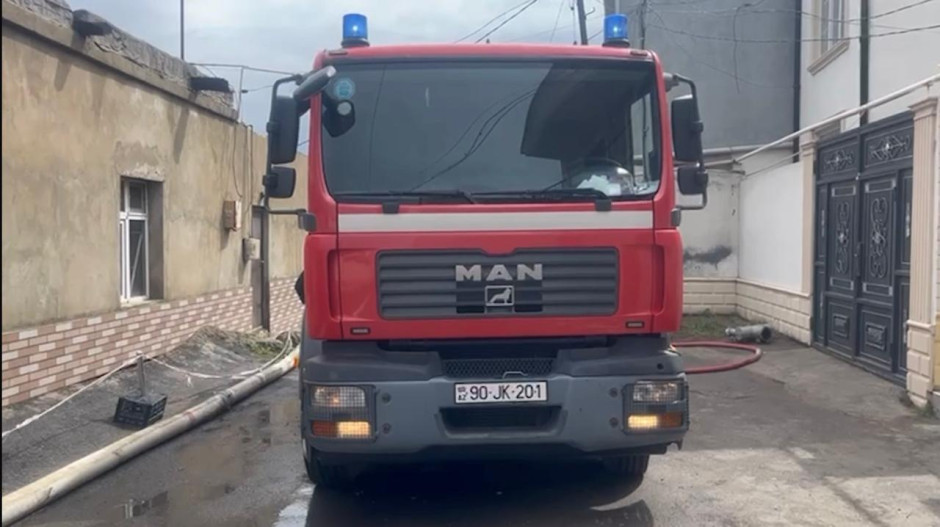 Keşlədə 58 vətəndaş təhlükəsiz əraziyə təxliyə olunub - FHN (FOTO/VİDEO) (YENİLƏNİB-2)