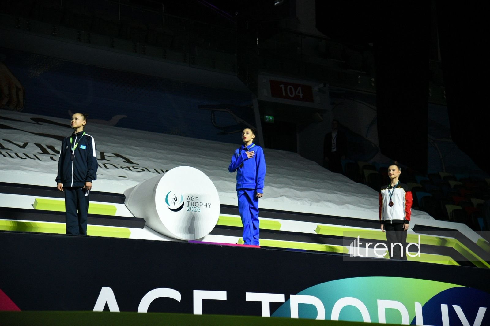 Bədii gimnastika üzrə "AGF TROPHY 2026" beynəlxalq turniri başa çatıb (FOTO)