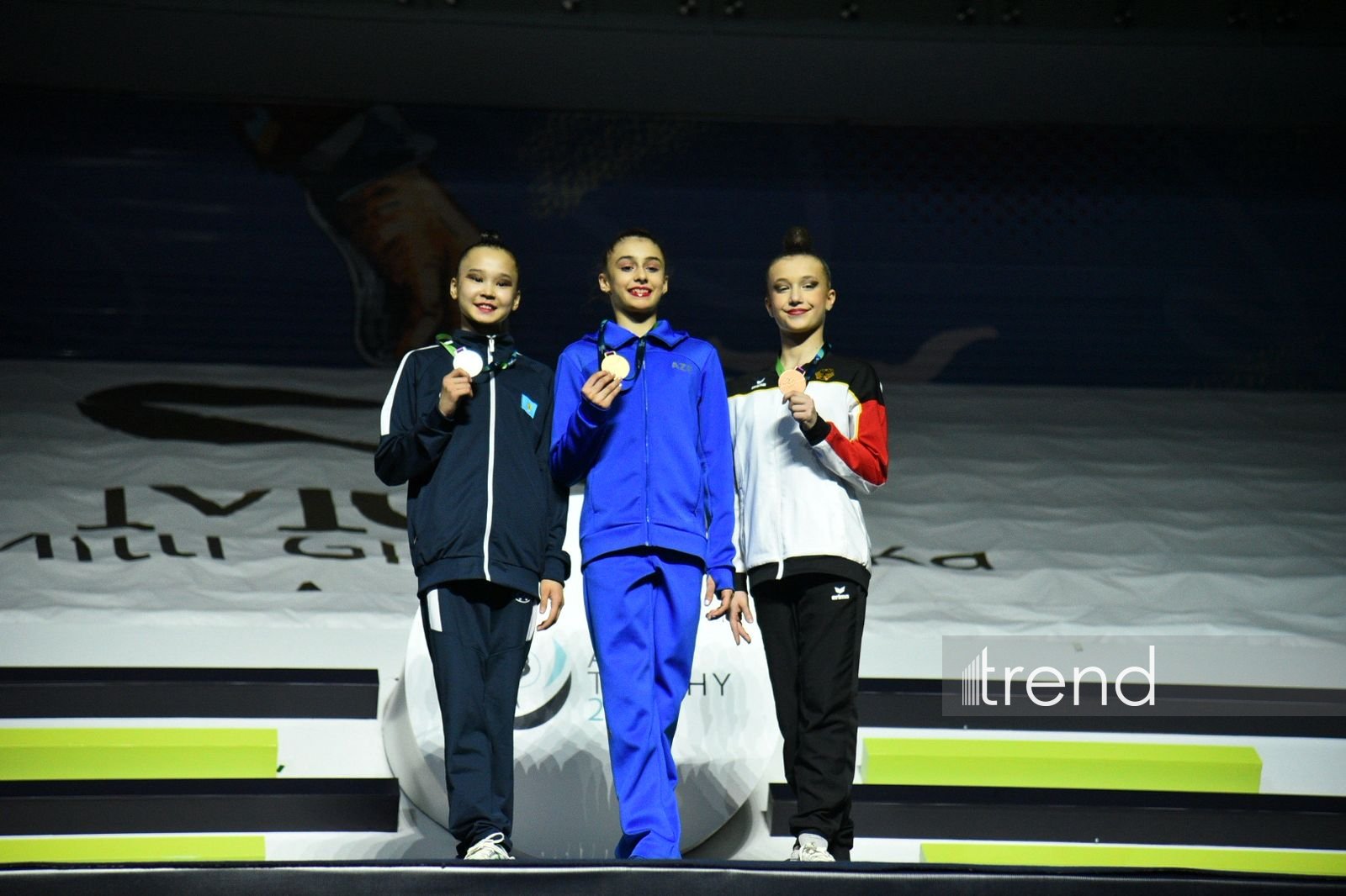 Bədii gimnastika üzrə "AGF TROPHY 2026" beynəlxalq turniri başa çatıb (FOTO)