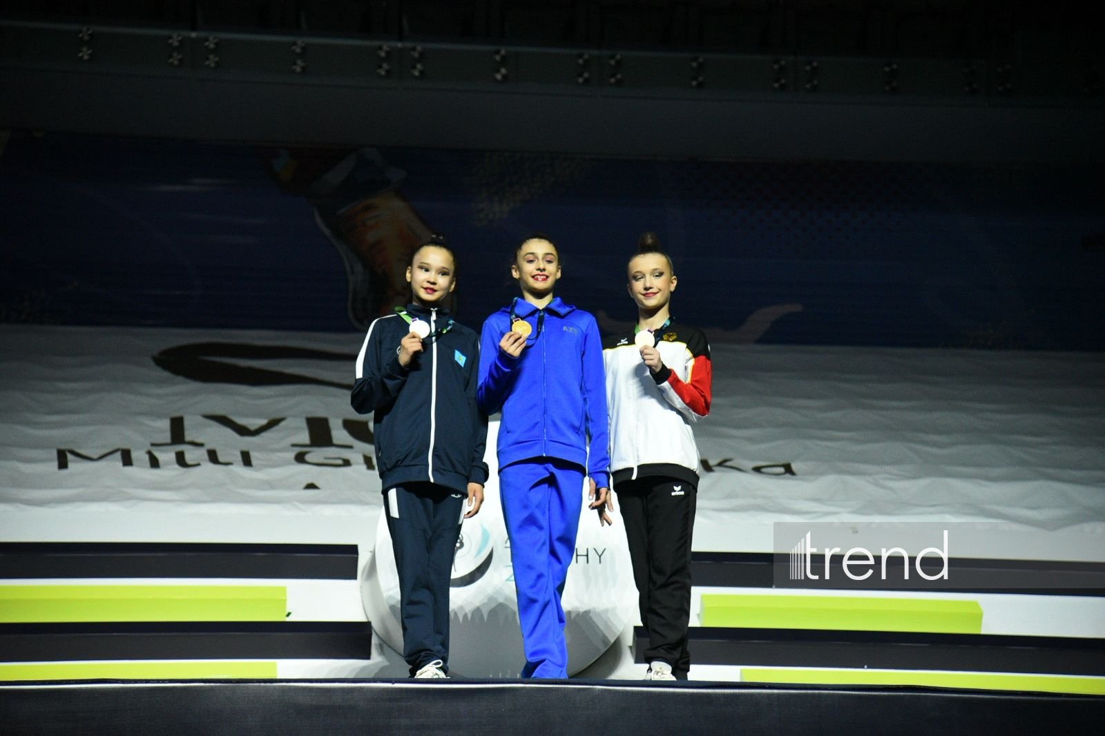 Bədii gimnastika üzrə "AGF TROPHY 2026" beynəlxalq turniri başa çatıb (FOTO)