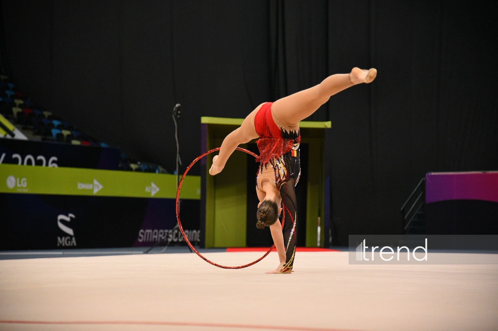 Bədii gimnastika üzrə "AGF TROPHY 2026" beynəlxalq turniri başa çatıb (FOTO)